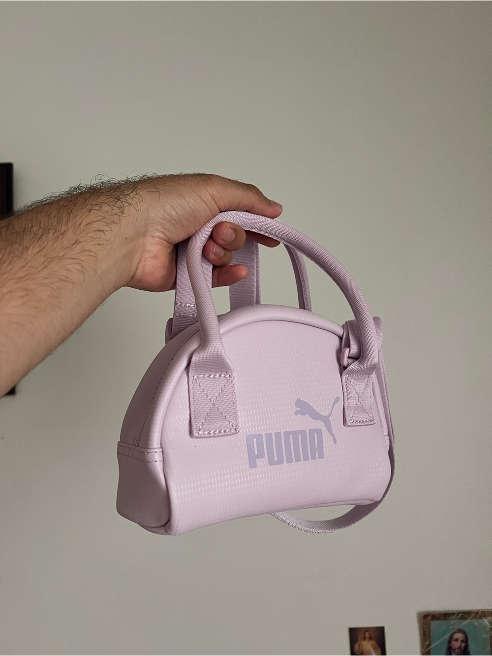 Puma Core Up Mini Grip Bag with shoulder strap